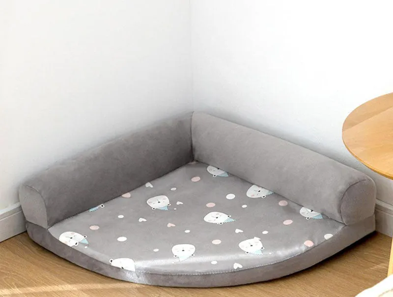 Summer breathable summer mat corner cat kennel dog kennel