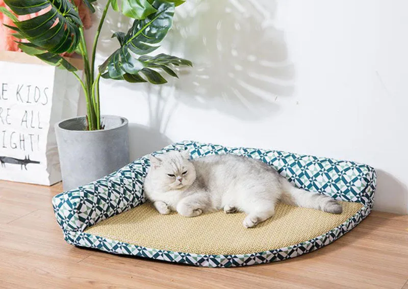 Summer breathable summer mat corner cat kennel dog kennel