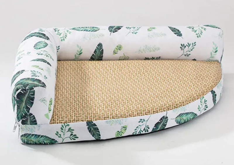 Summer breathable summer mat corner cat kennel dog kennel