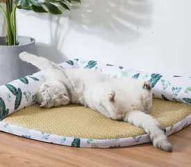 Summer breathable summer mat corner cat kennel dog kennel