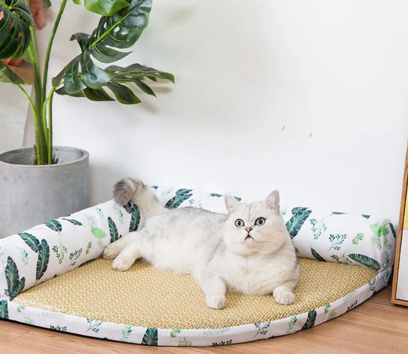 Summer breathable summer mat corner cat kennel dog kennel