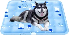 Summer Cooling Mat for Pets, Kids and Adults, Self- Cooling, No Electricity and Refrigeration Requirement, Extra Large Size Suitable for 40-85 lb Pets