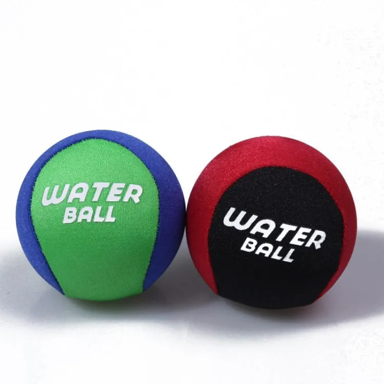Summer Water Bouncy Ball Water Sports Interactive Floating Ball(Red)