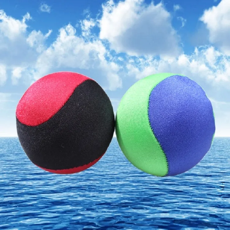 Summer Water Bouncy Ball Water Sports Interactive Floating Ball(Red)