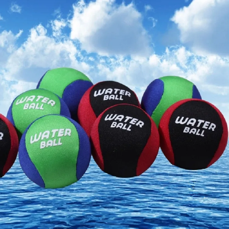 Summer Water Bouncy Ball Water Sports Interactive Floating Ball(Red)