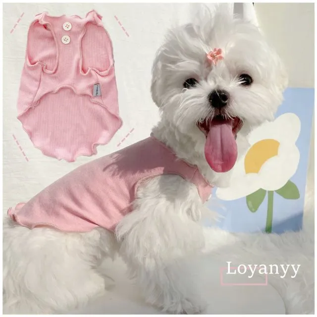 Thin Breathable Dog Cat Vest