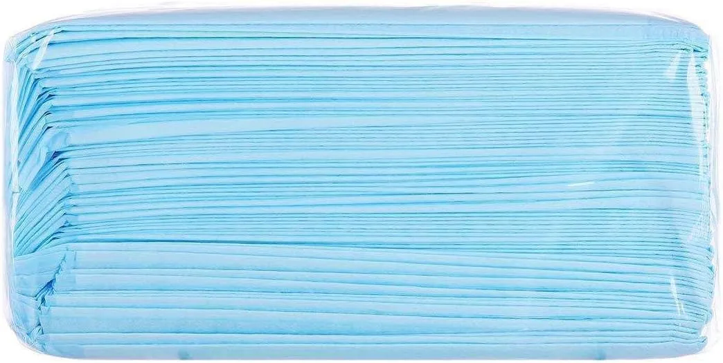 Training Puppy Pets Pads Diapers for Dogs Thickened Bamboo Charcoal Adhesive Absorbent and Deodorant Disposable 5 Layers of Protection (S, M, L, XL Sizes) (40 pcs (23.62 * 23.62 in), L)