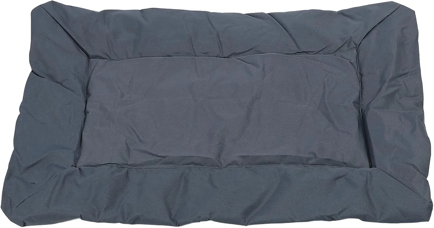 Travel Dog Bed Mat Portable Foldable Soft Breathable Comfortable Pet Sleeping Pad for Camping Outdoor Indoor Small Medium Dogs Oxford Cloth Cotton