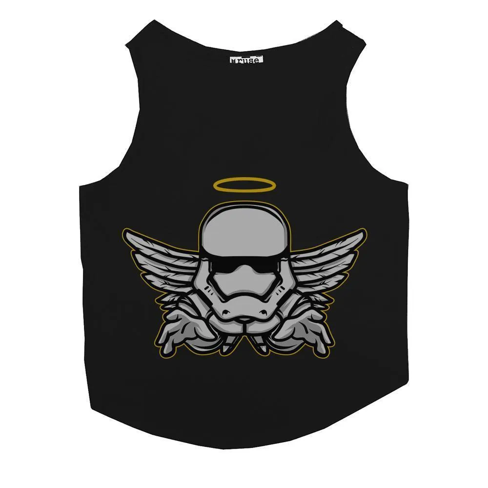 Trooper Angel Cat Tee