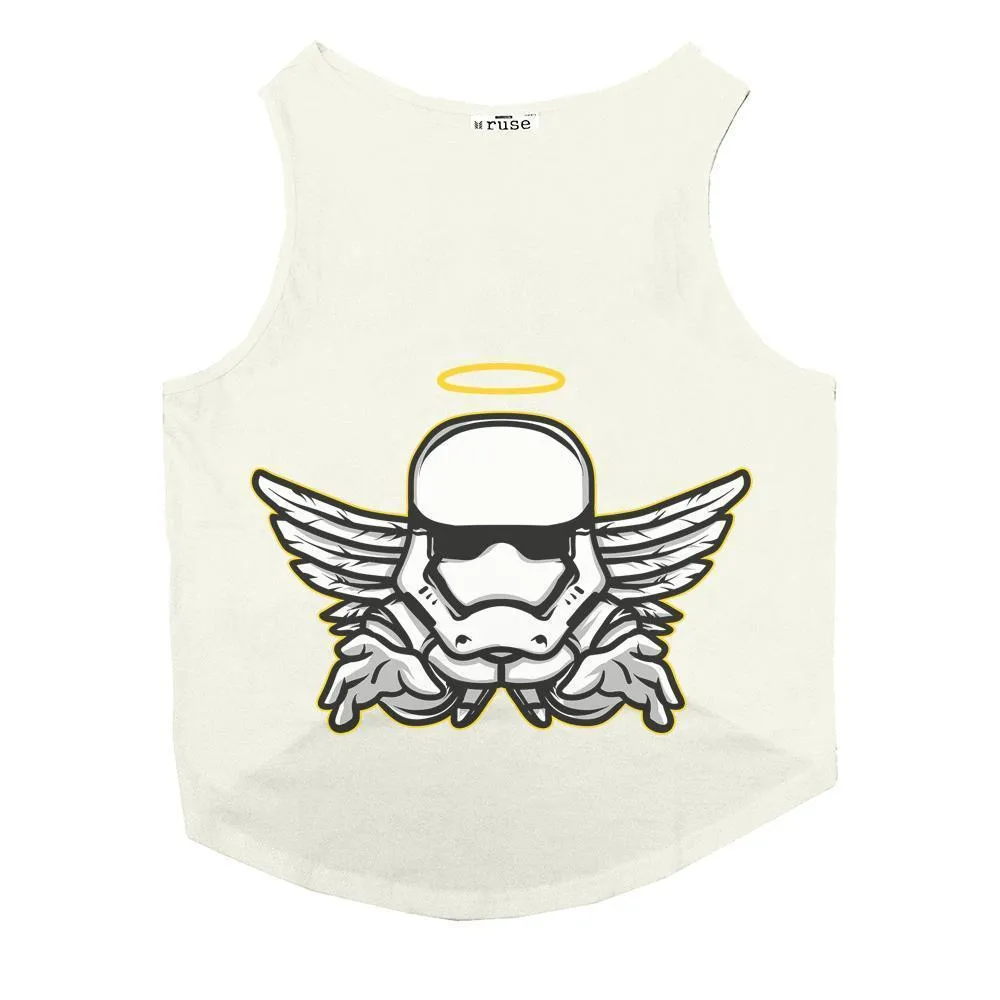 Trooper Angel Cat Tee