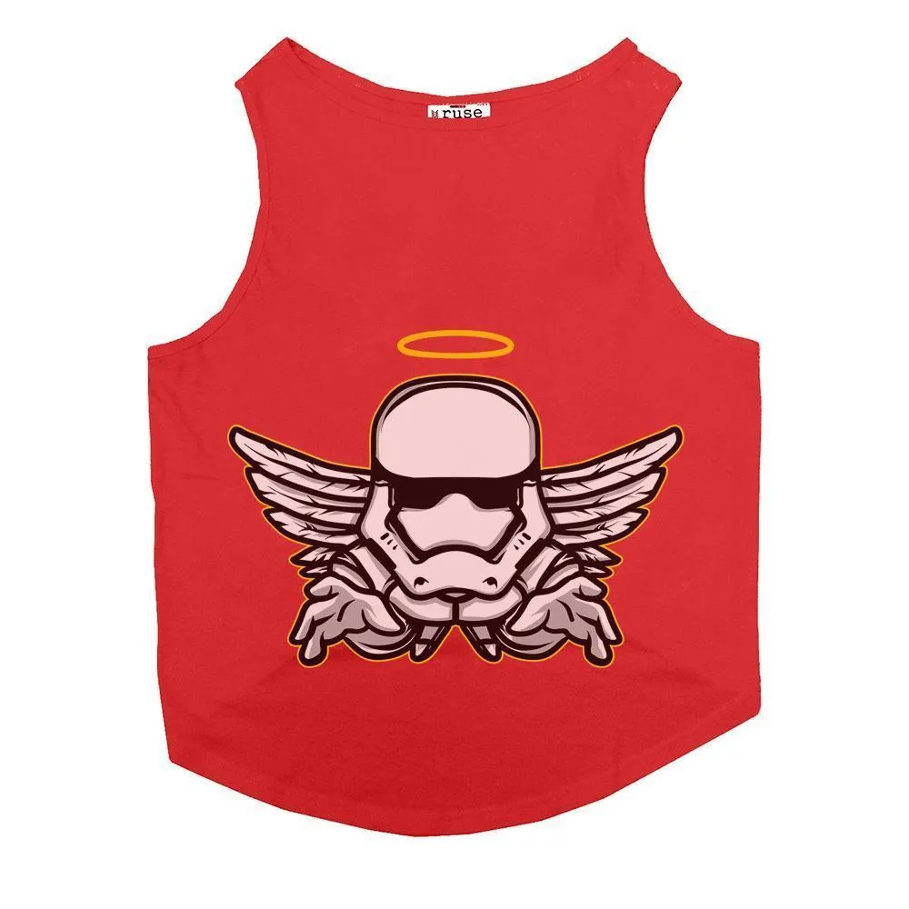Trooper Angel Cat Tee