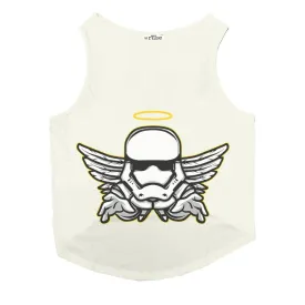 Trooper Angel Cat Tee