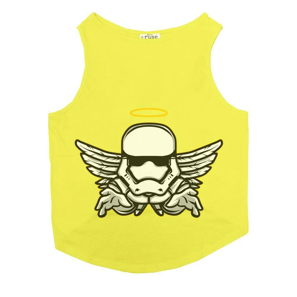 Trooper Angel Cat Tee