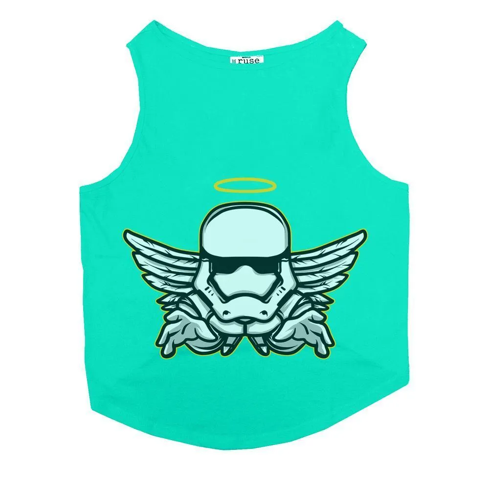 Trooper Angel Cat Tee