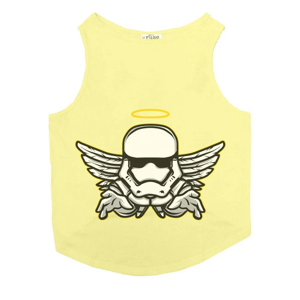 Trooper Angel Cat Tee