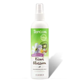 Tropiclean Deodorizing Pet Spray Kiwi Blossom 8oz