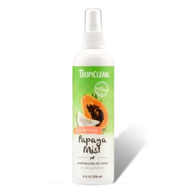 Tropiclean Deodorizing Pet Spray Papaya Mist 8oz
