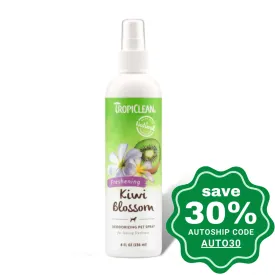 Tropiclean - Kiwi Blossom Deodorizing Pet Spray - 236ML