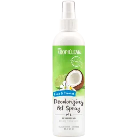 TropiClean® Lime & Coconut (Deodorizing) Pet Spray