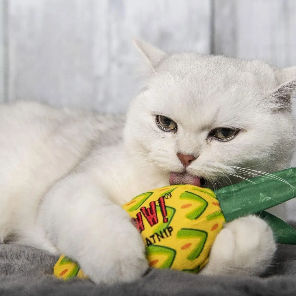 Yeowww! Catnip Pineapple Cat Toy One Size, 1 count