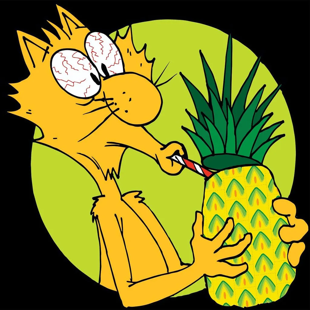 Yeowww! Catnip Pineapple Cat Toy One Size, 1 count