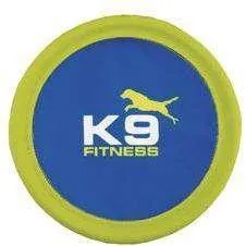 Zeus K9 Fitness Tough Nylon Flexi Flyer Frisbee