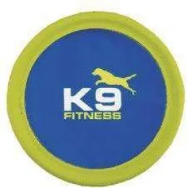Zeus K9 Fitness Tough Nylon Flexi Flyer Frisbee