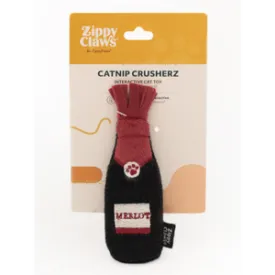 ZippyClaws Catnip Crusherz - Merlot Cat Toy